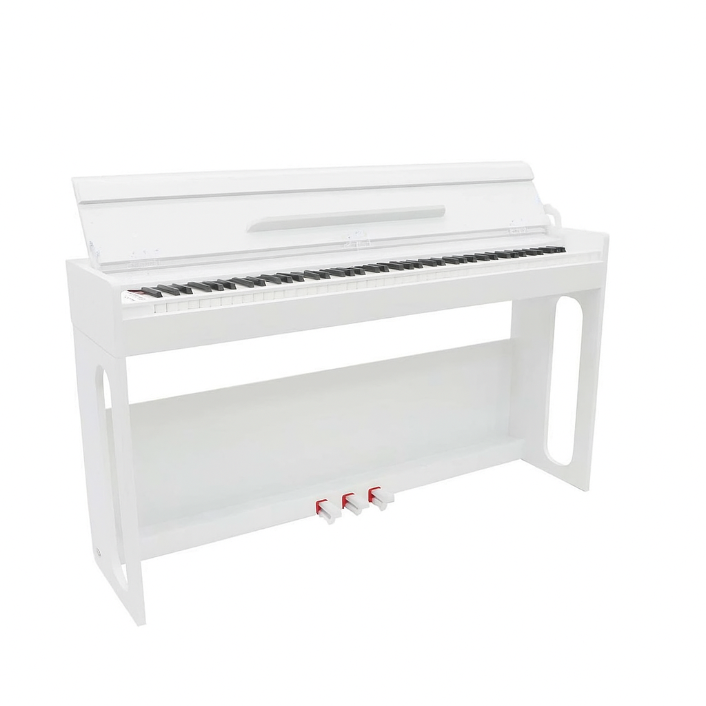 פסנתר חשמלי Reinburg S106 לבן 2 פסנתר חשמלי Reinburg S106 לבן