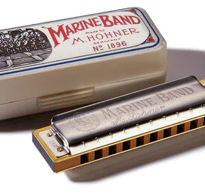 מפוחית הונר מרין בנד בסולם Hohner 1896/20C C