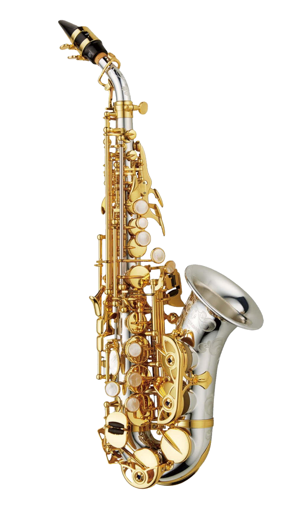 סקסופון סופרן מכופף Yanagisawa SC-WO37 Elite – כסף מלא 2 סקסופון סופרן מכופף Yanagisawa SC WO37 Elite – כסף מלא