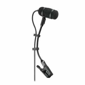 מיקרופון לכלי נשיפה לחיבור לאלחוטי Audio-technica PRO-35 cW
