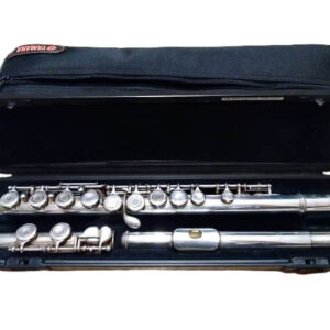 חליל צד ציפוי כסף Yamaha YFL 221 יד שניה