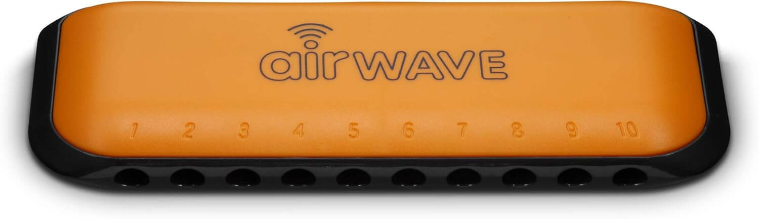 מפוחית דיאטונית לילדים Suzuki Airwave AW-1 Orange 1 1 577.jpg