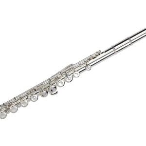 חליל צד ציפוי כסף חורים סגורים Pearl PF-500
