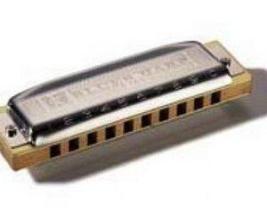 מפוחית הונר בלוז בסולם Hohner 532/20A A