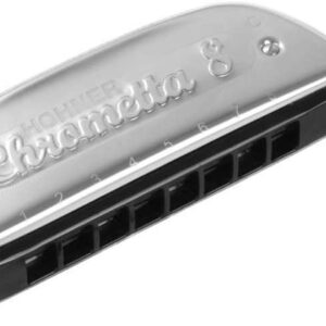 מפוחית הונר כרומטית Hohner Chrometta 8