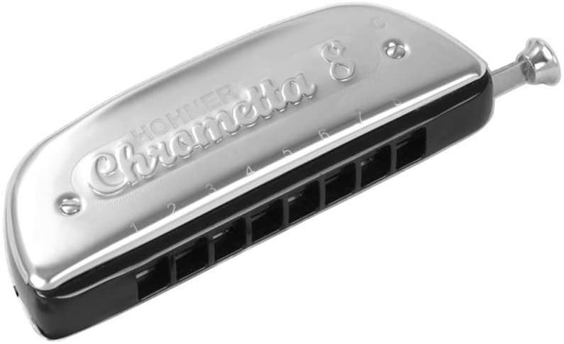 מפוחית הונר כרומטית Hohner Chrometta 8 1 1 891.jpg