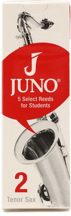 עלים לסקסופון טנור מס 2 - 5 בקופסה - Vandoren Juno JSR712 1 1 895.jpg