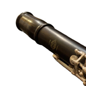 קלרינט יד שניה מעץ בסולם Selmer Depose A
