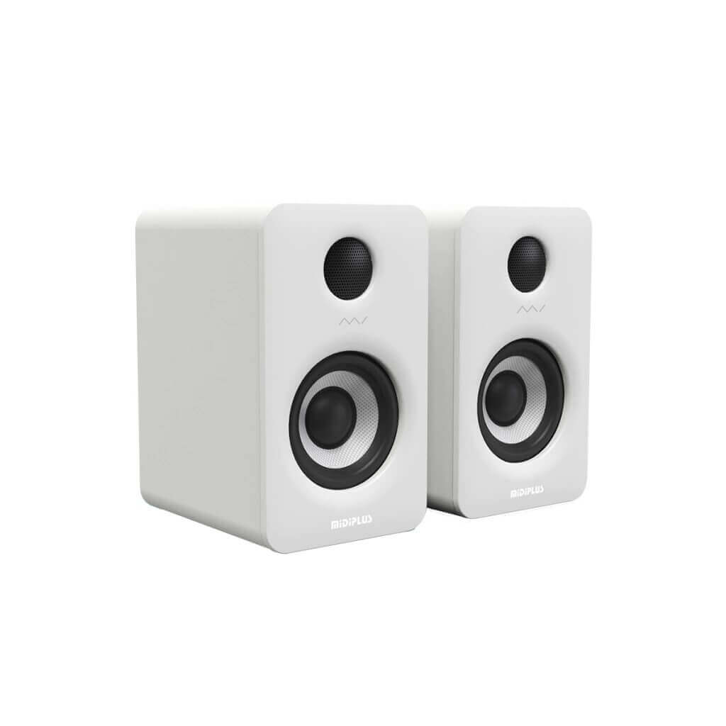 זוג מוניטורים לאולפן עם בלוטוס MiDiPlus MI3 V2 לבנים 1 121 bd48c3f5c4067360c316626538638293 1024 1024.jpg