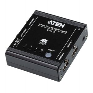 ATEN VS381B ממתג 3 כניסות HDMI למסך אחד
