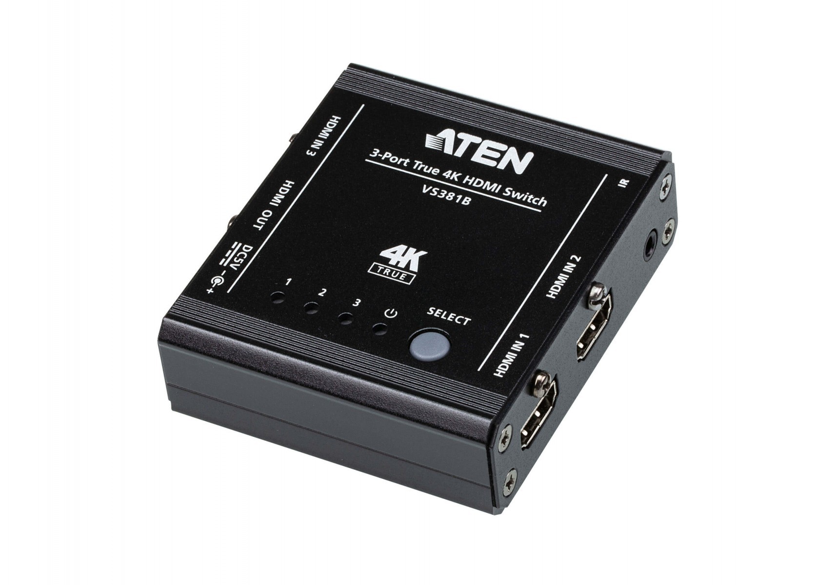ATEN VS381B ממתג 3 כניסות HDMI למסך אחד 1 VS381B
