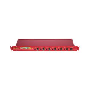 מגבר אוזניות Sonifex Redbox RB-HD6 – חלוקת אות ל-6 יציאות עצמאיות לאולפן ופודקאסט (יבוא בלעדי)