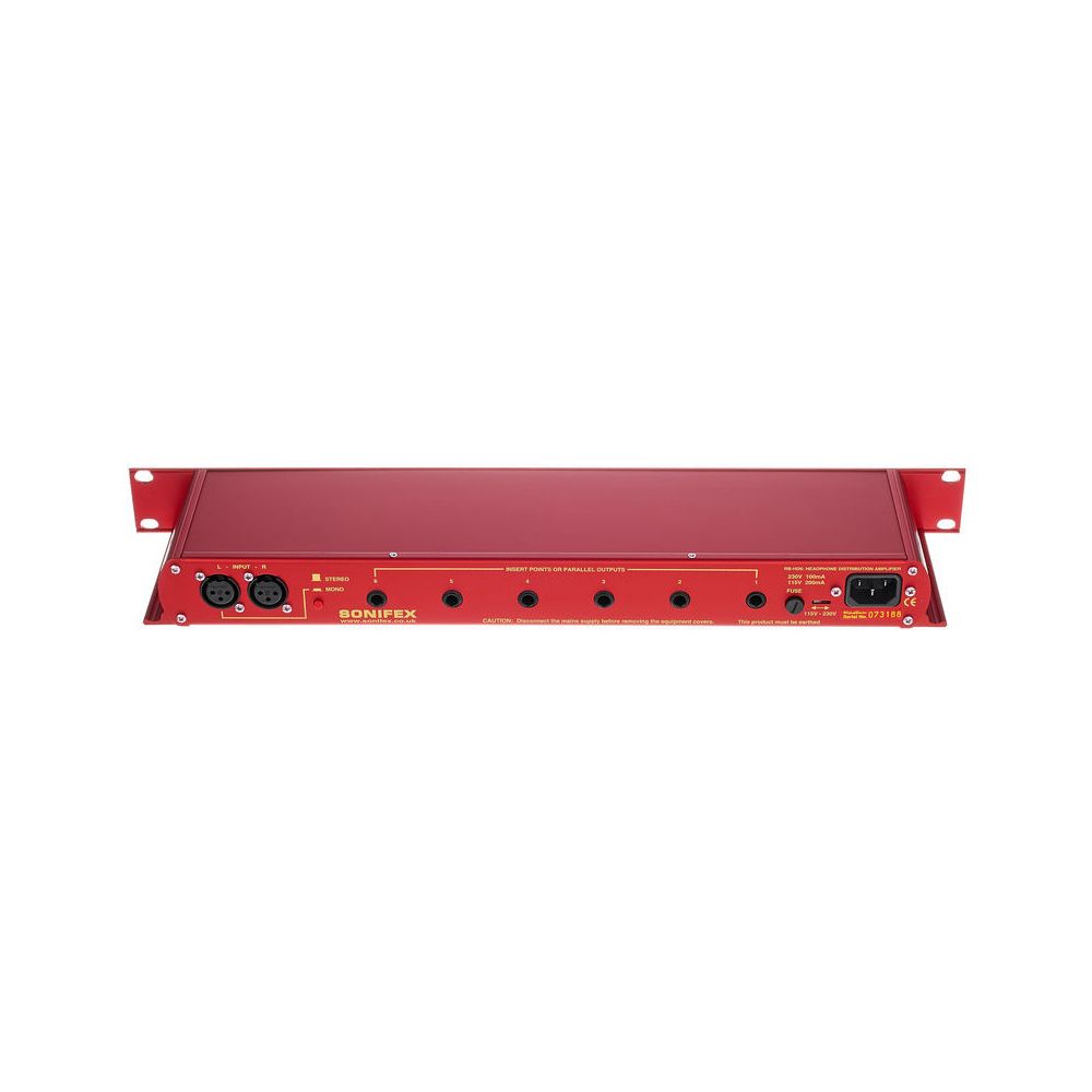 מגבר אוזניות Sonifex Redbox RB-HD6 – חלוקת אות ל-6 יציאות עצמאיות לאולפן ופודקאסט (יבוא בלעדי) 4 12215652 800.jpg