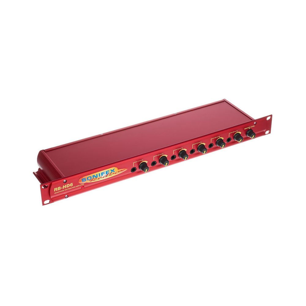 מגבר אוזניות Sonifex Redbox RB-HD6 – חלוקת אות ל-6 יציאות עצמאיות לאולפן ופודקאסט (יבוא בלעדי) 3 12215662 800.jpg