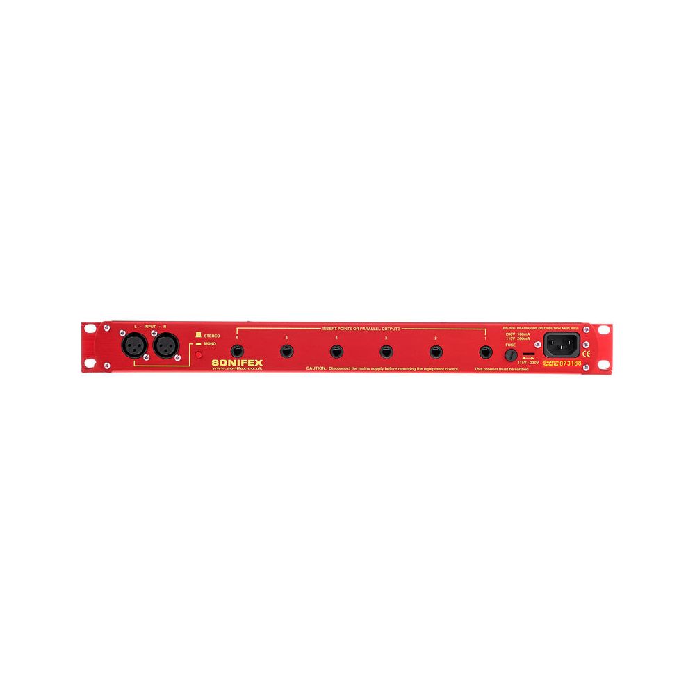 מגבר אוזניות Sonifex Redbox RB-HD6 – חלוקת אות ל-6 יציאות עצמאיות לאולפן ופודקאסט (יבוא בלעדי) 6 12215672 800.jpg