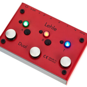 סוויצ’ר מתוכנת Lehle Dual SGoS – שני מגברים, טיונר ושליטת MIDI (יבוא בלעדי)