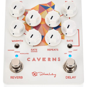 פדאל Keeley Caverns V2 – דיליי וריוורב מקצועי במארז אחד