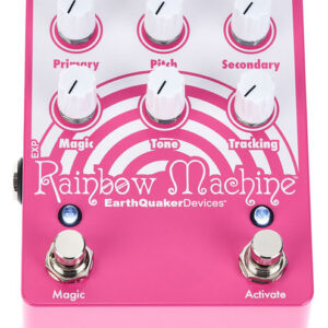 פדאל EarthQuaker Devices Rainbow Machine V2 – פיץ’-שיפטר פוליפוני פסיכדלי