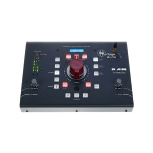 בקר מוניטורים Heritage Audio RAM System 2000 – שלט דסקטופ עם Bluetooth ו-64 מדרגות היחתה