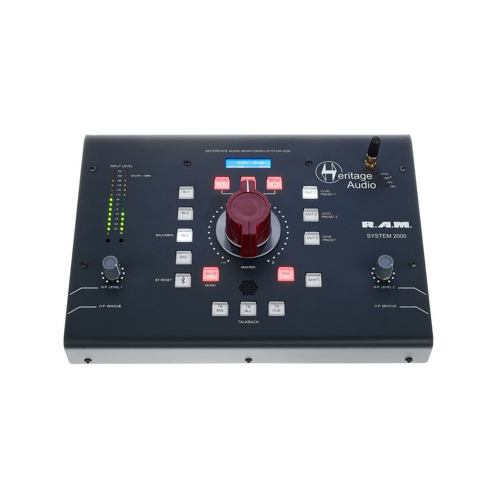 בקר מוניטורים Heritage Audio RAM System 2000 – שלט דסקטופ עם Bluetooth ו-64 מדרגות היחתה 2 13006634 800.jpg