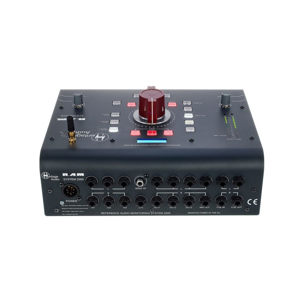 בקר מוניטורים Heritage Audio RAM System 2000 – שלט דסקטופ עם Bluetooth ו-64 מדרגות היחתה 4 13006639 800.jpg