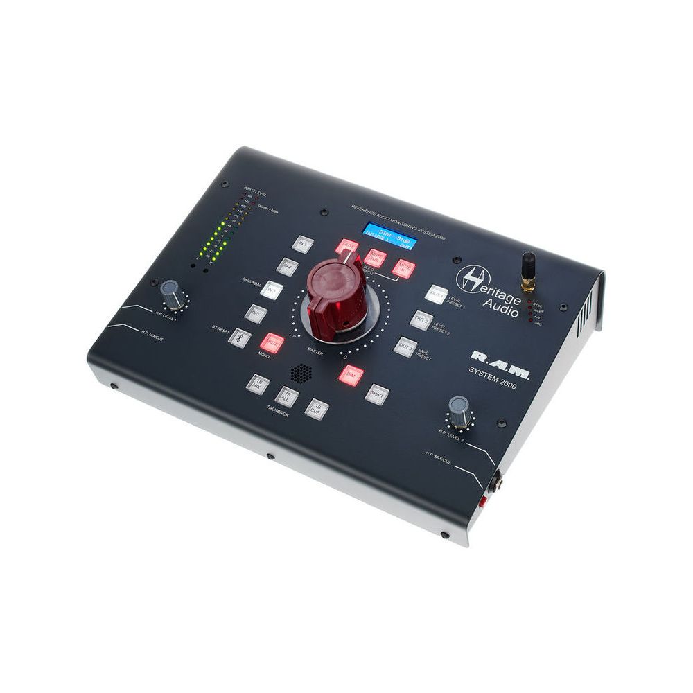 בקר מוניטורים Heritage Audio RAM System 2000 – שלט דסקטופ עם Bluetooth ו-64 מדרגות היחתה 1 13006644 800.jpg