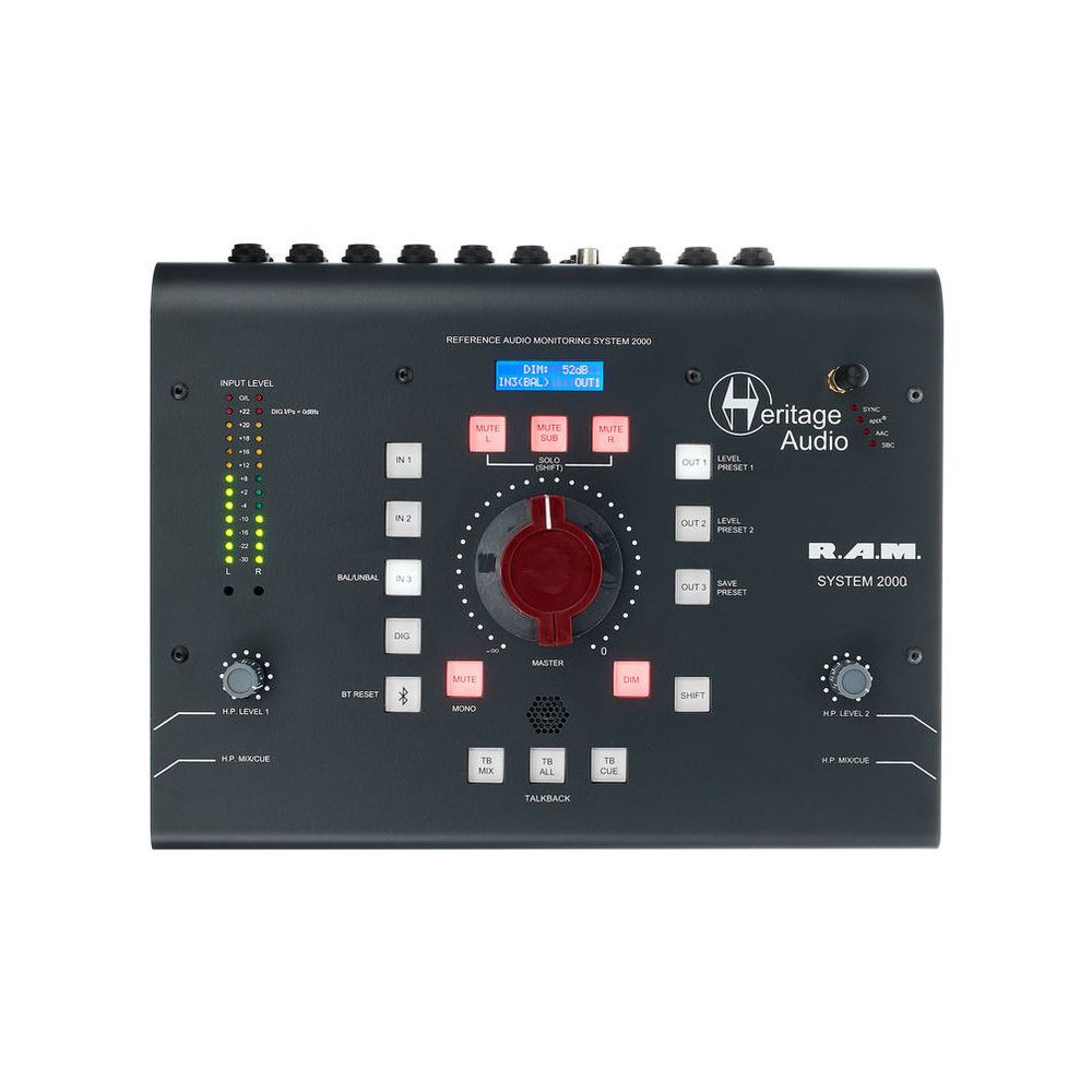 בקר מוניטורים Heritage Audio RAM System 2000 – שלט דסקטופ עם Bluetooth ו-64 מדרגות היחתה 5 13006664 800.jpg