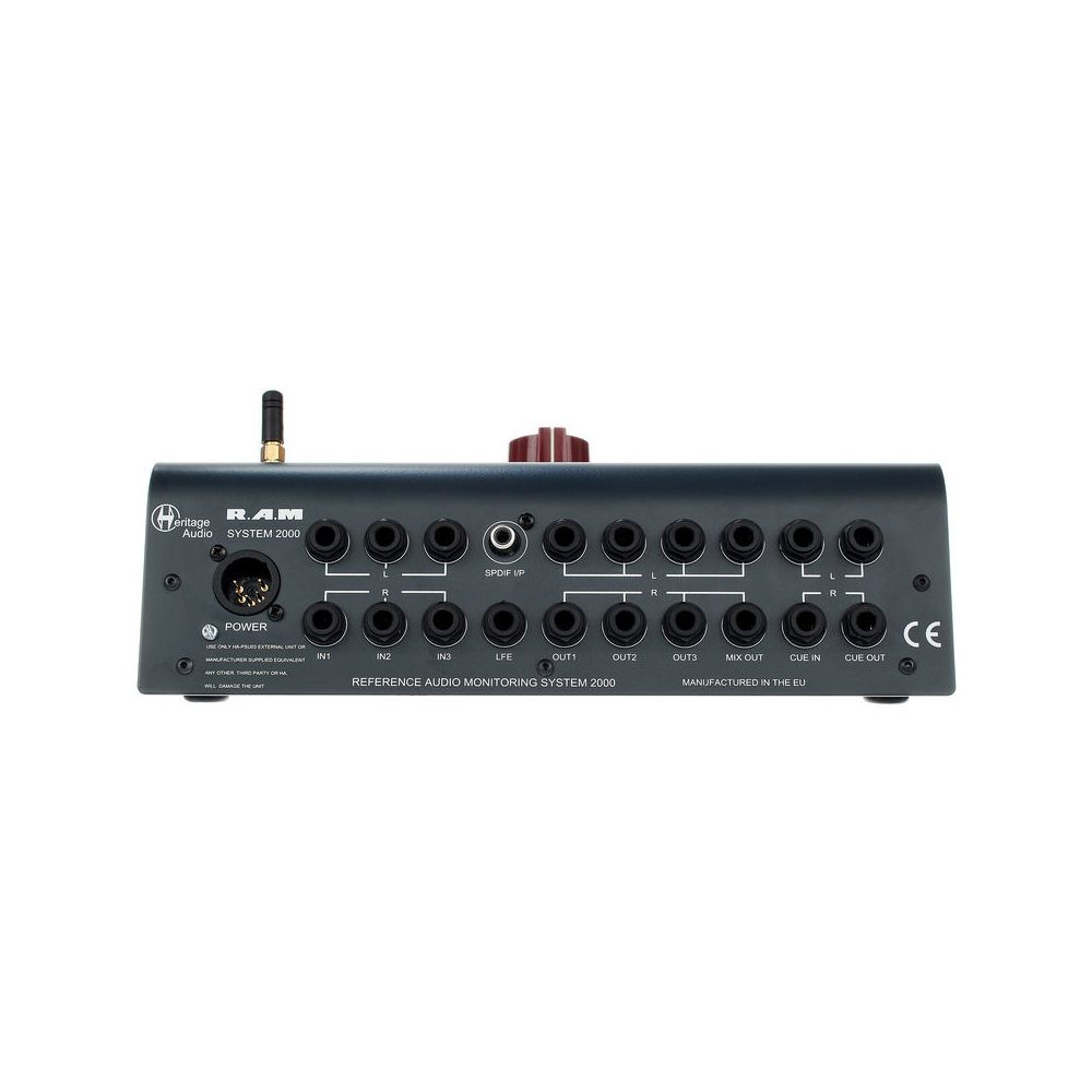 בקר מוניטורים Heritage Audio RAM System 2000 – שלט דסקטופ עם Bluetooth ו-64 מדרגות היחתה 6 13006674 800.jpg