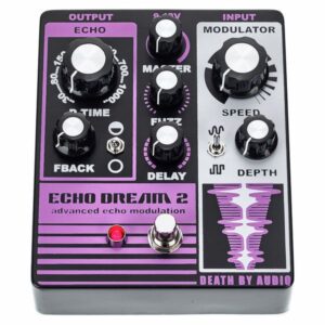 פדל אפקט Death By Audio Echo Dream 2 – דיליי אנלוגי ניסיוני (יבוא בלעדי)