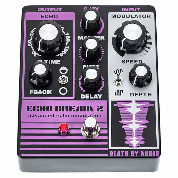 פדל אפקט Death By Audio Echo Dream 2 – דיליי אנלוגי ניסיוני (יבוא בלעדי) 2 13131261 800.jpg
