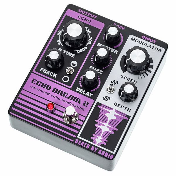 פדל אפקט Death By Audio Echo Dream 2 – דיליי אנלוגי ניסיוני (יבוא בלעדי) 1 13131271 800.jpg