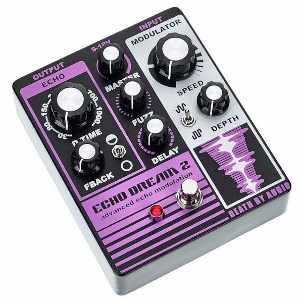 פדל אפקט Death By Audio Echo Dream 2 – דיליי אנלוגי ניסיוני (יבוא בלעדי) 3 13131276 800.jpg