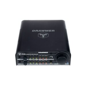 בקר מוניטור Drawmer MC 2.1 – שליטה בעד 3 זוגות רמקולים, סאב-וופר ו-2 אוזניות (יבוא בלעדי)