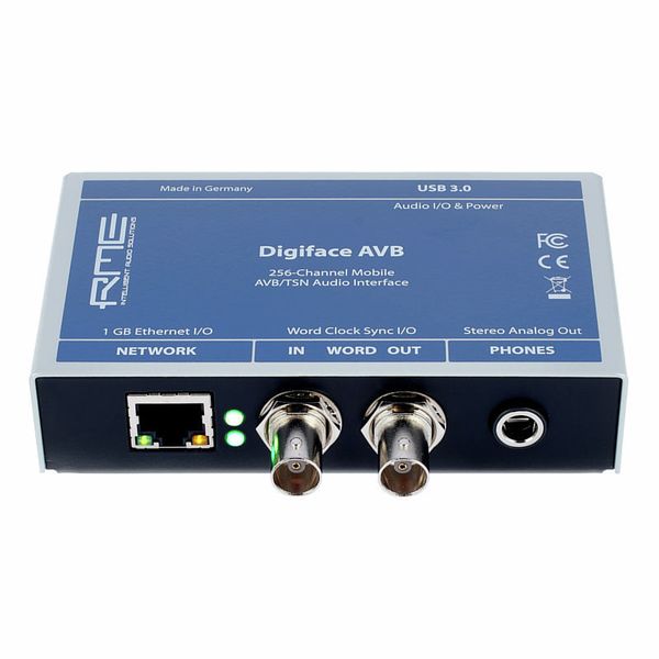 כרטיס קול RME Digiface AVB – ממשק רשת AVB עם 128 ערוצים 2 13632621 800.jpg