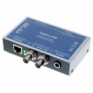 כרטיס קול RME Digiface AVB – ממשק רשת AVB עם 128 ערוצים