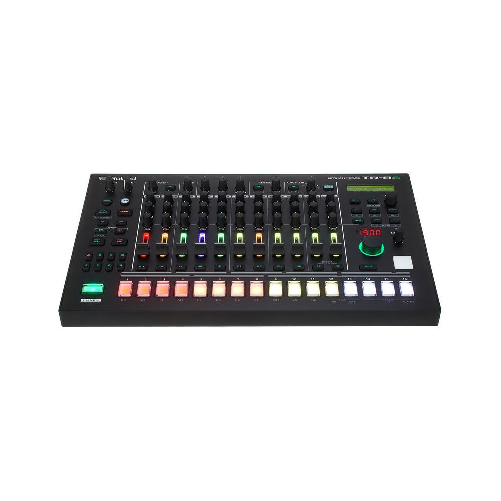 מכונת תופים Roland TR-8S Rhythm Performer – סאונד 808/909 אגדי עם סמפלינג 2 13685571 800.jpg