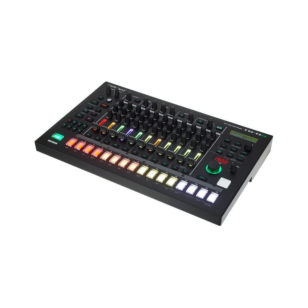 מכונת תופים Roland TR-8S Rhythm Performer – סאונד 808/909 אגדי עם סמפלינג 1 13685576 800.jpg