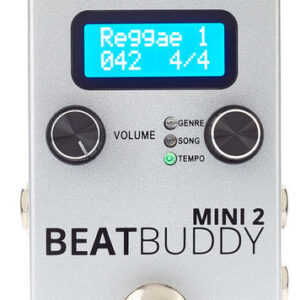 מכונת תופים קומפקטית Singular Sound BeatBuddy Mini 2 – ליווי תופים חי בלחיצת רגל (יבוא בלעדי)