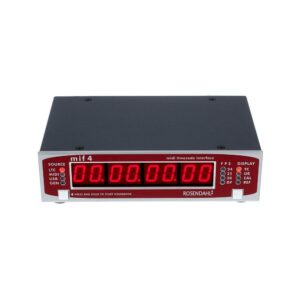 ממשק טיימקוד Rosendahl MIF4 – המרת MIDI Timecode ל-LTC/MTC דו-כיוונית (יבוא בלעדי)