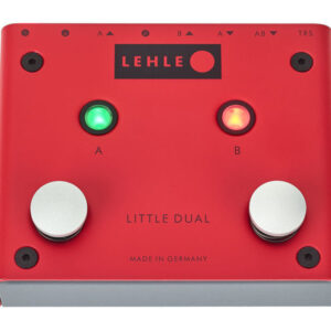 סוויצ’ר Lehle Little Dual II – נגינה בשני מגברים בלי המהום ובלי אובדן צליל (יבוא בלעדי)