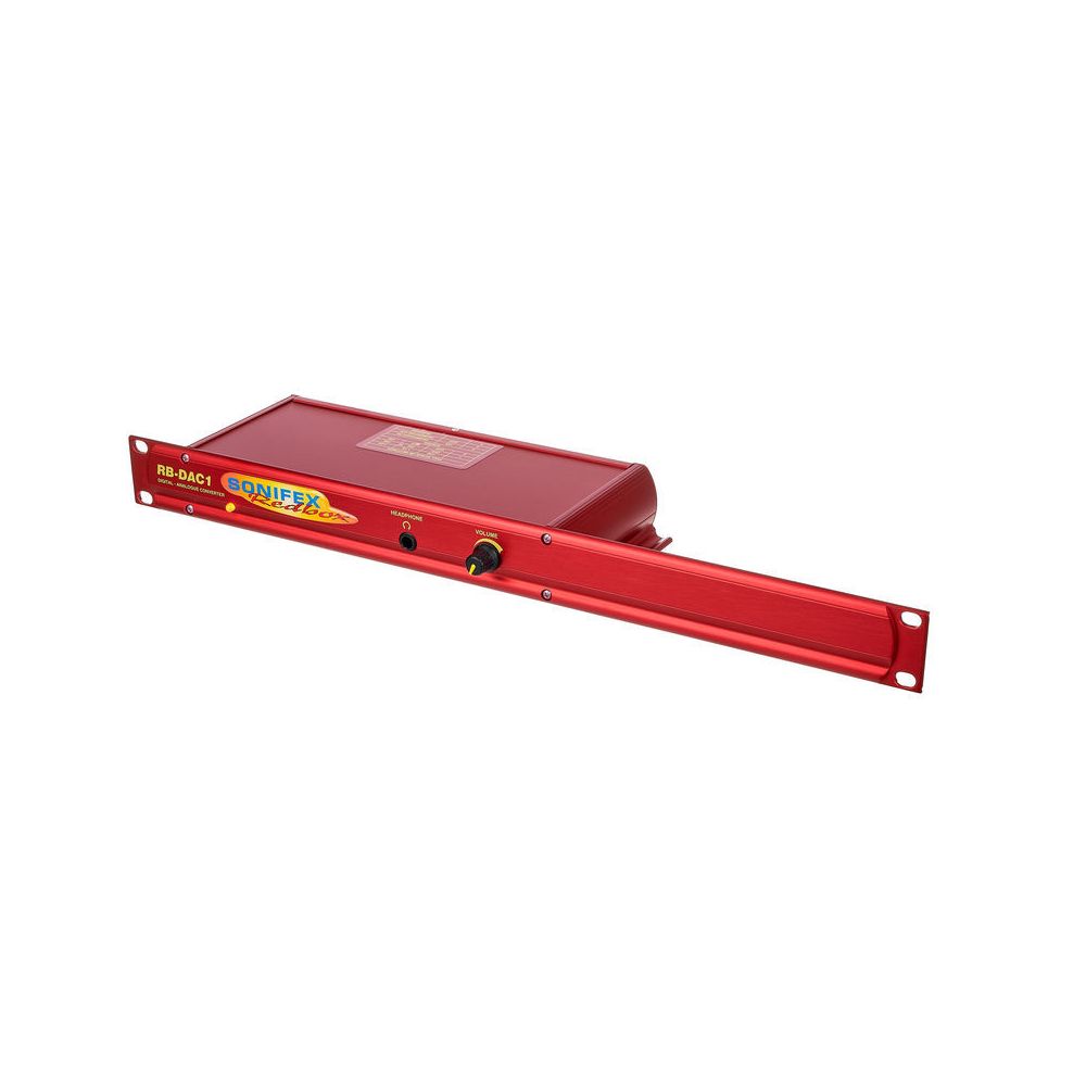 מגבר אוזניות Sonifex Redbox RB-DAC1 – ממיר DAC דיגיטלי ל-19 אינץ' עם כניסת SPDIF/AES (יבוא בלעדי) 1 14483904 800.jpg