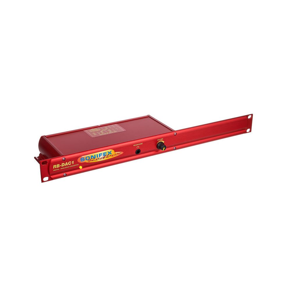מגבר אוזניות Sonifex Redbox RB-DAC1 – ממיר DAC דיגיטלי ל-19 אינץ' עם כניסת SPDIF/AES (יבוא בלעדי) 3 14483909 800.jpg