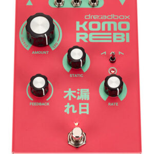 פדאל כורוס/פלנג’ר אנלוגי Dreadbox Komorebi – מודולציית BBD יוונית עם שליטת CV