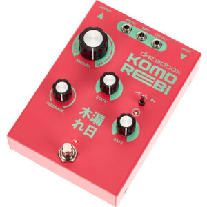 פדאל כורוס/פלנג’ר אנלוגי Dreadbox Komorebi – מודולציית BBD יוונית עם שליטת CV