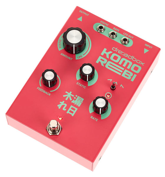 פדאל כורוס/פלנג'ר אנלוגי Dreadbox Komorebi – מודולציית BBD יוונית עם שליטת CV 1 פדאל כורוס/פלנג'ר אנלוגי Dreadbox Komorebi – מודולציית BBD יוונית עם שליטת CV
