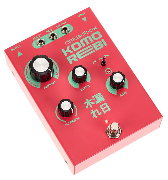 פדאל כורוס/פלנג'ר אנלוגי Dreadbox Komorebi – מודולציית BBD יוונית עם שליטת CV 3 פדאל כורוס/פלנג'ר אנלוגי Dreadbox Komorebi – מודולציית BBD יוונית עם שליטת CV — תמונה 3