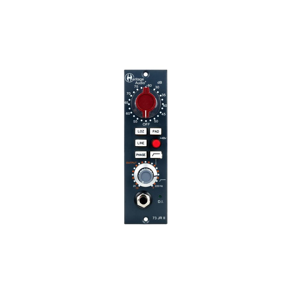 קדם מגבר Heritage Audio 73 JR II – פרה אמפ Class A בסגנון 73 למארז 500 2 15938390 800.jpg