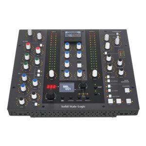 SSL UC1 – משטח שליטה לפלאגינים Channel Strip ו-Bus Compressor