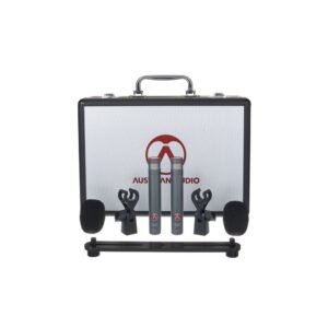 זוג מיקרופוני קונדנסר Austrian Audio CC8 Stereo Set – סט סטריאו מותאם (יבוא בלעדי)