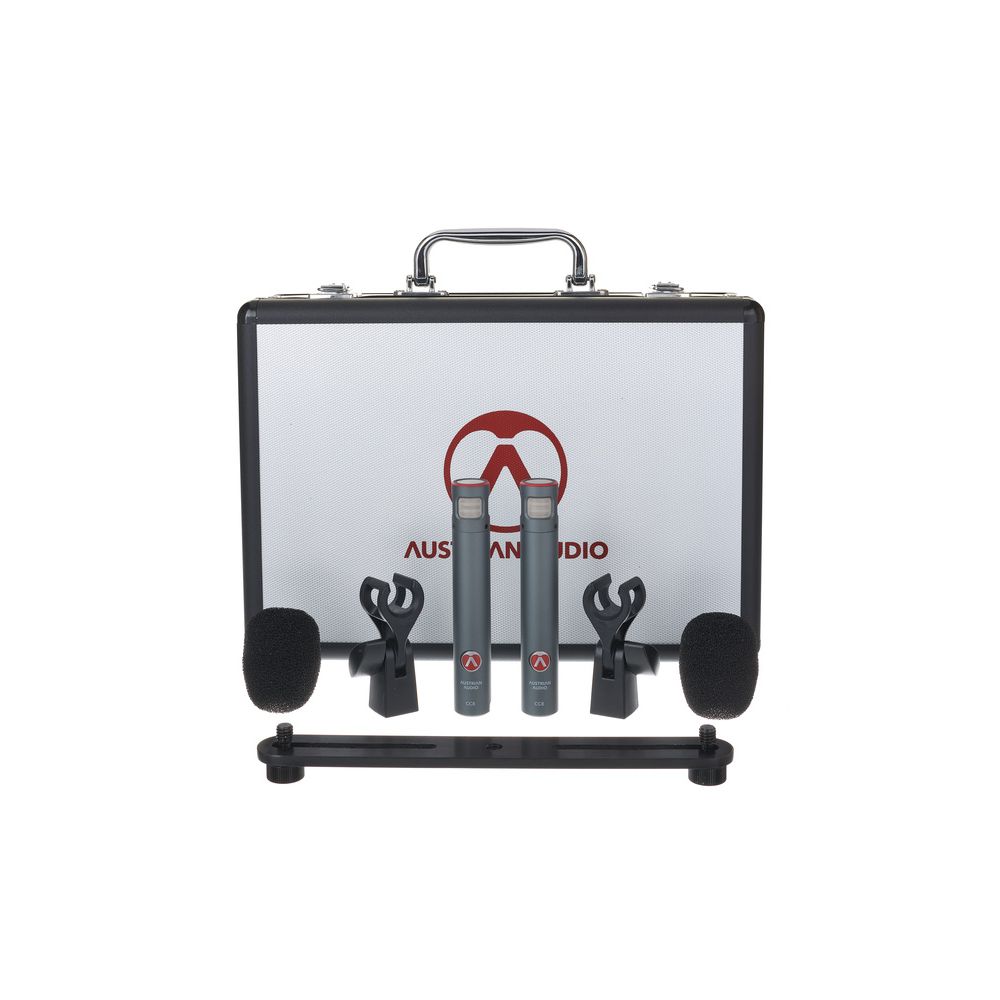 זוג מיקרופוני קונדנסר Austrian Audio CC8 Stereo Set – סט סטריאו מותאם (יבוא בלעדי) 1 16713409 800.jpg